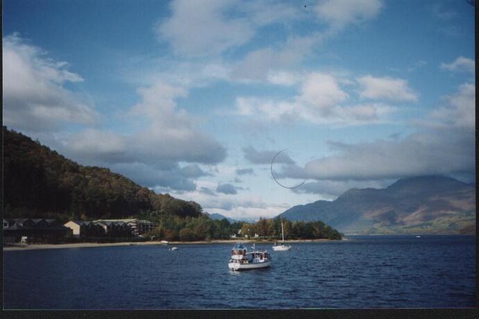Luss 22nd October 2003